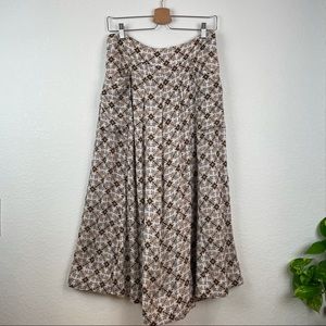 Free People Crossover Gaucho Pants